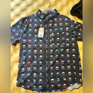 RSVLTS-This Is The Way- Mandalorian Button Up shirt